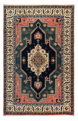 Alfombra persa - Nómada - 310 x 196 cm - rojo claro
