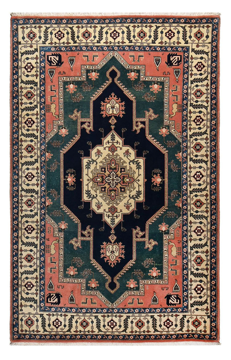 Alfombra persa - Nómada - 310 x 196 cm - rojo claro