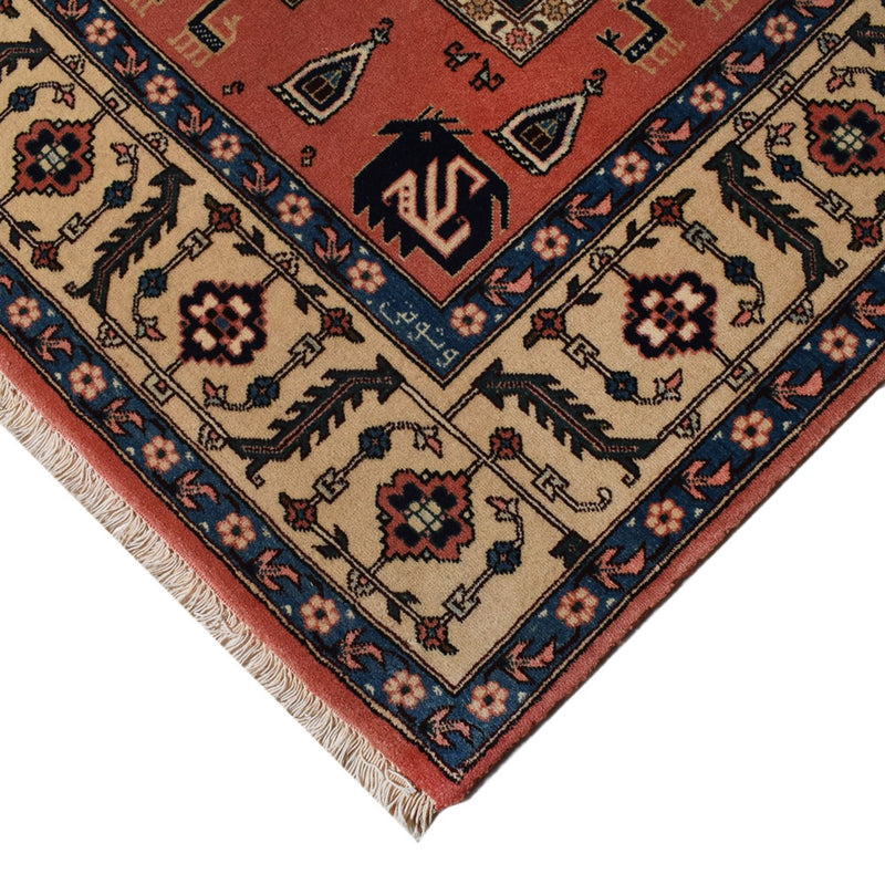 Alfombra persa - Nómada - 310 x 196 cm - rojo claro