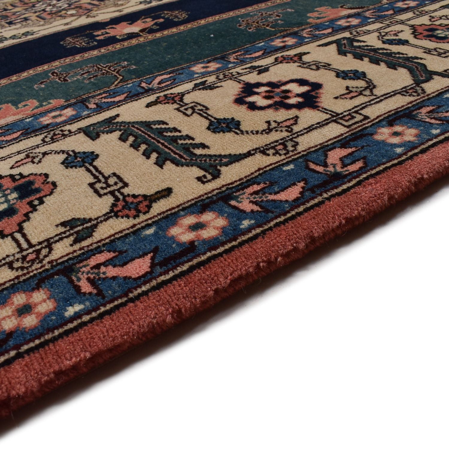 Alfombra persa - Nómada - 310 x 196 cm - rojo claro