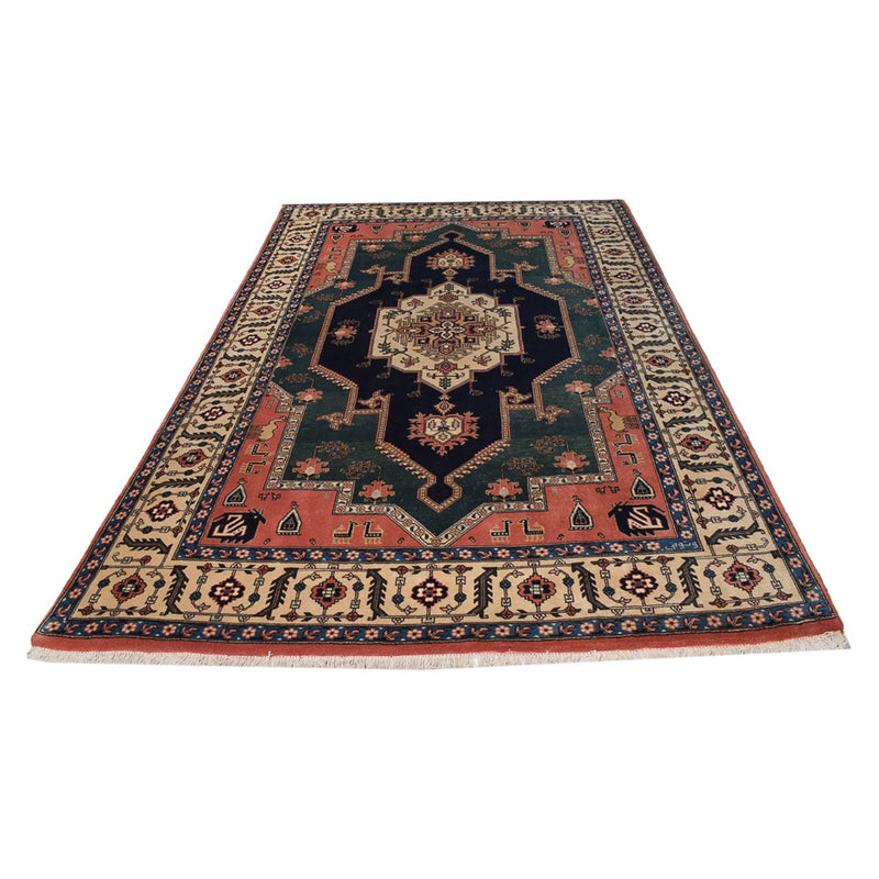 Alfombra persa - Nómada - 310 x 196 cm - rojo claro