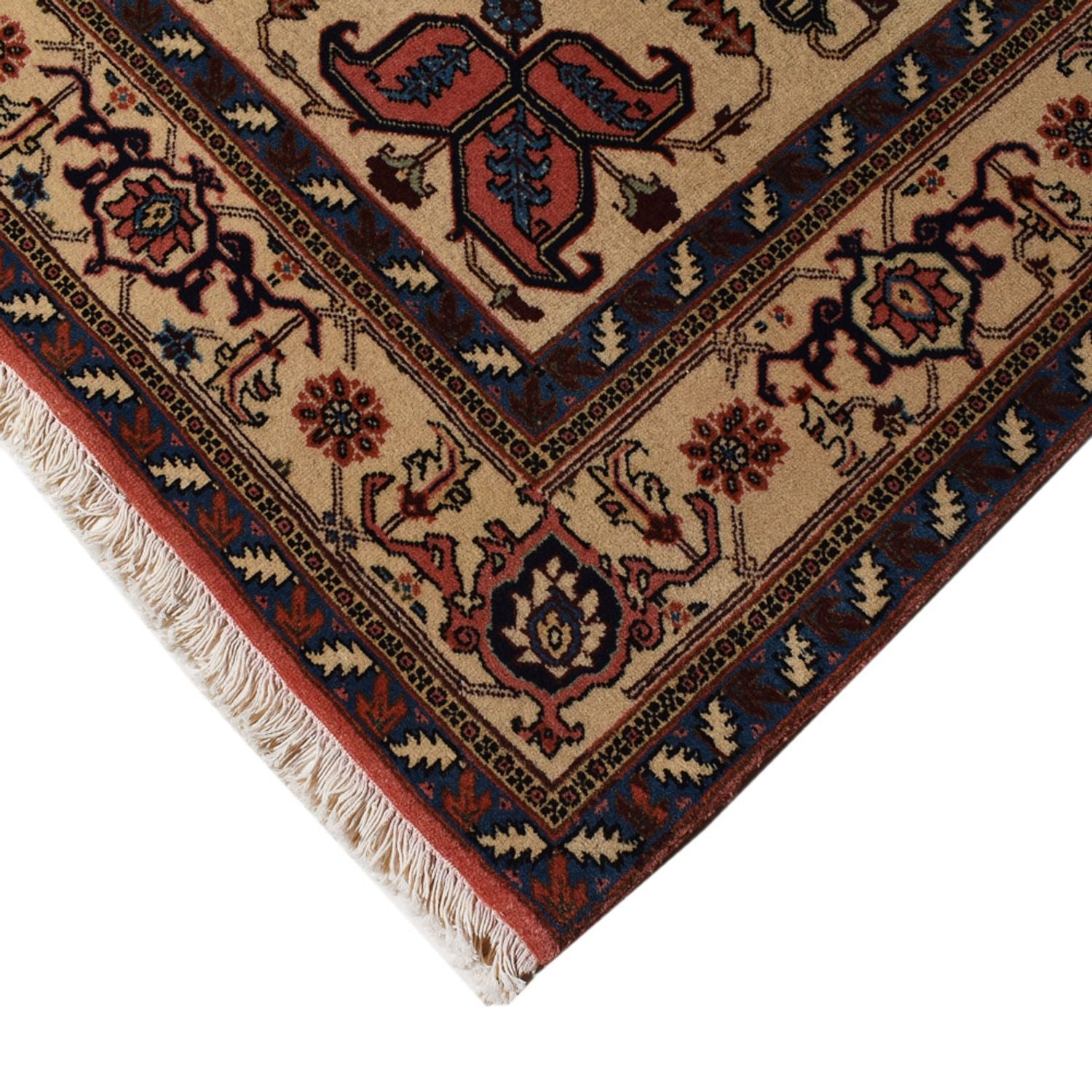 Alfombra persa - Nómada - 280 x 197 cm - rojo claro