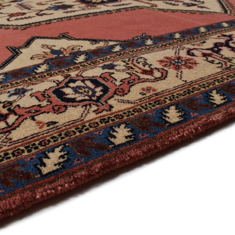 Alfombra persa - Nómada - 280 x 197 cm - rojo claro