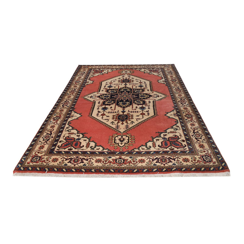 Alfombra persa - Nómada - 280 x 197 cm - rojo claro