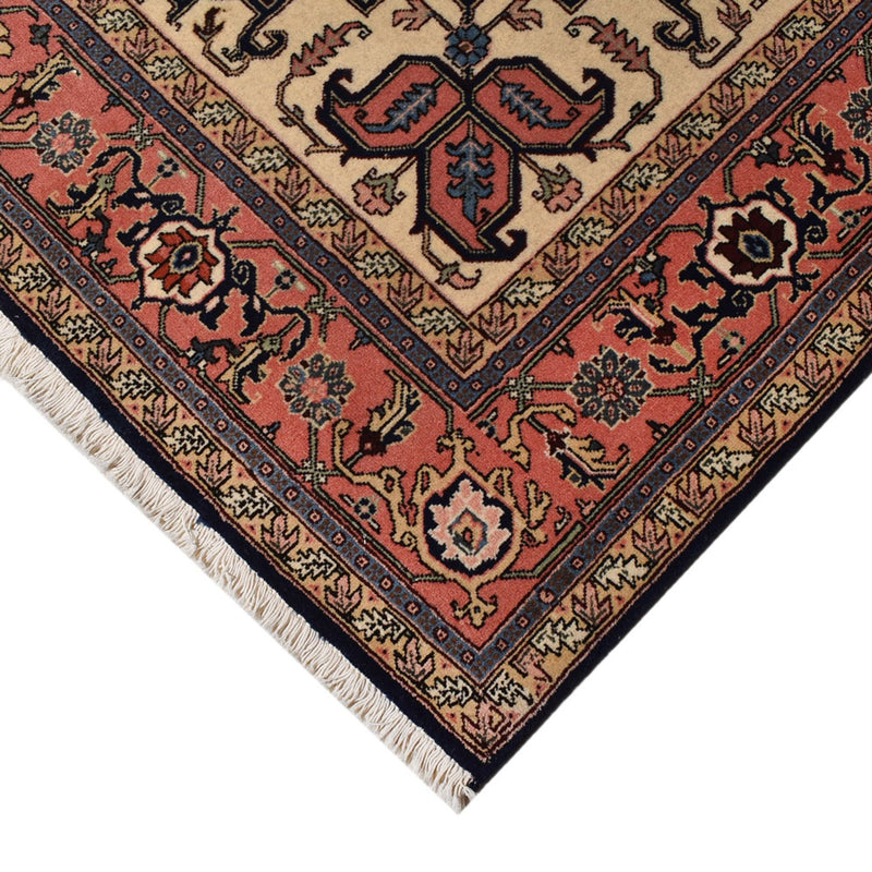 Alfombra persa - Nómada - 297 x 187 cm - azul oscuro