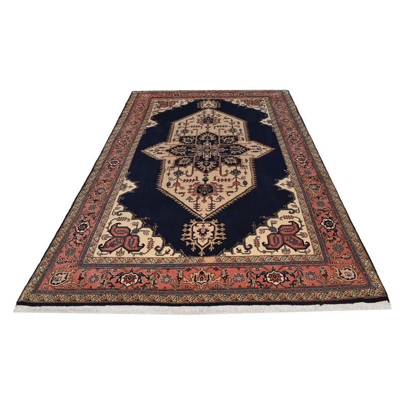 Alfombra persa - Nómada - 297 x 187 cm - azul oscuro