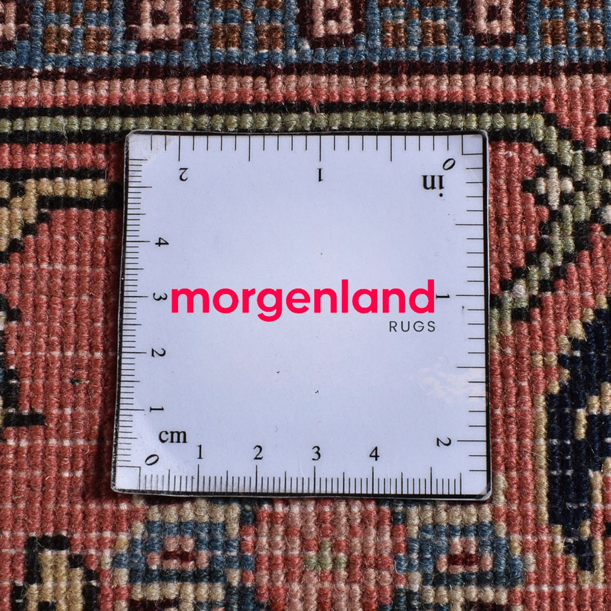 Alfombra persa - Nómada - 297 x 187 cm - azul oscuro