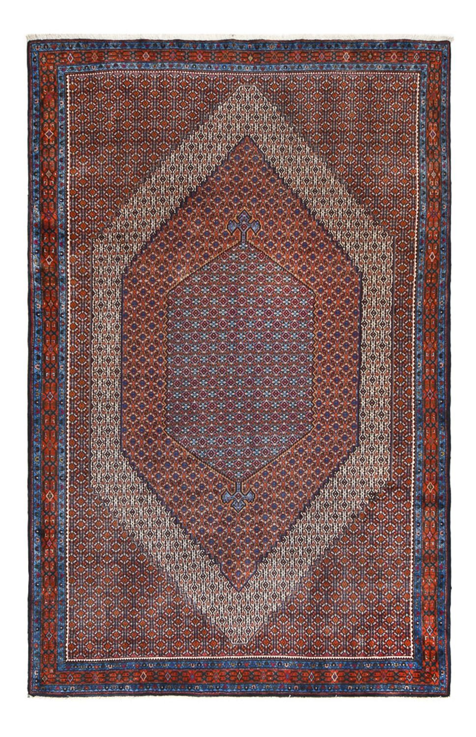 Alfombra persa - Clásica - 300 x 190 cm - óxido