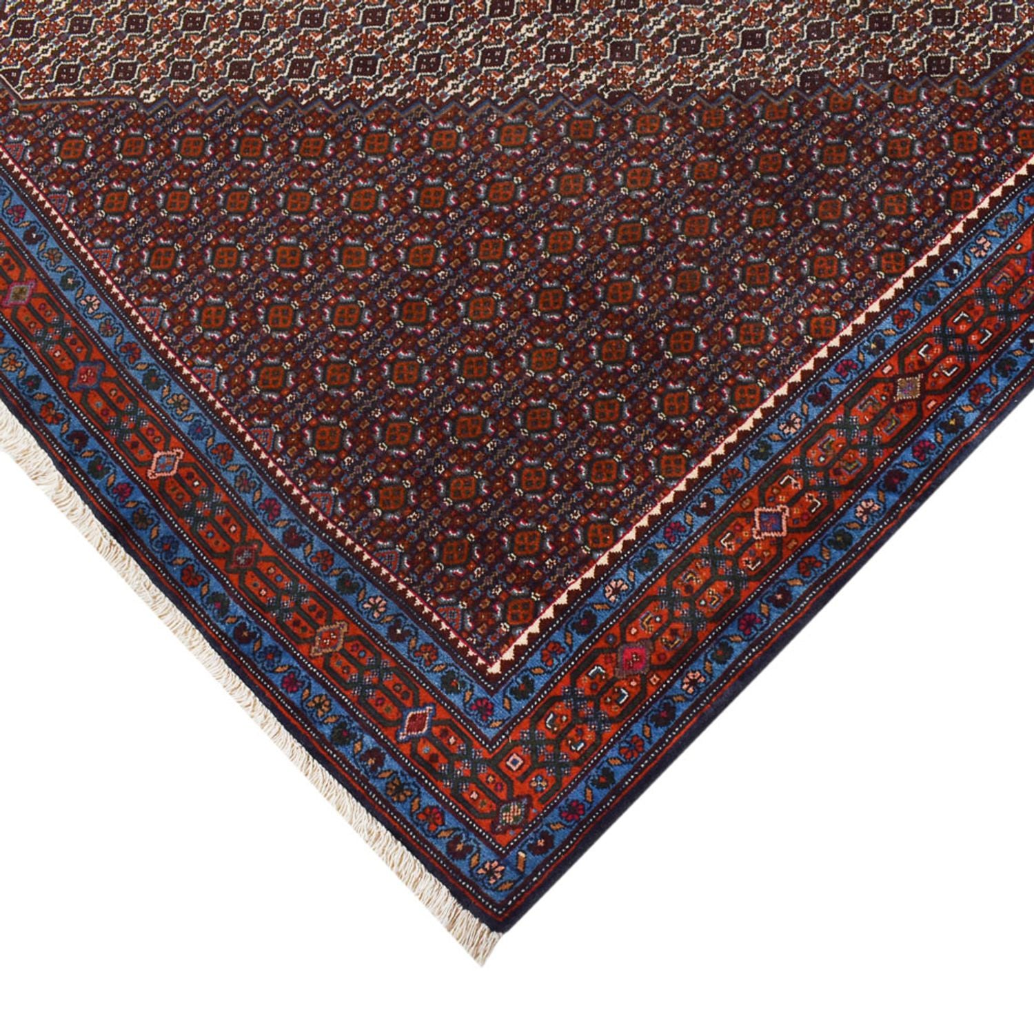 Alfombra persa - Clásica - 300 x 190 cm - óxido