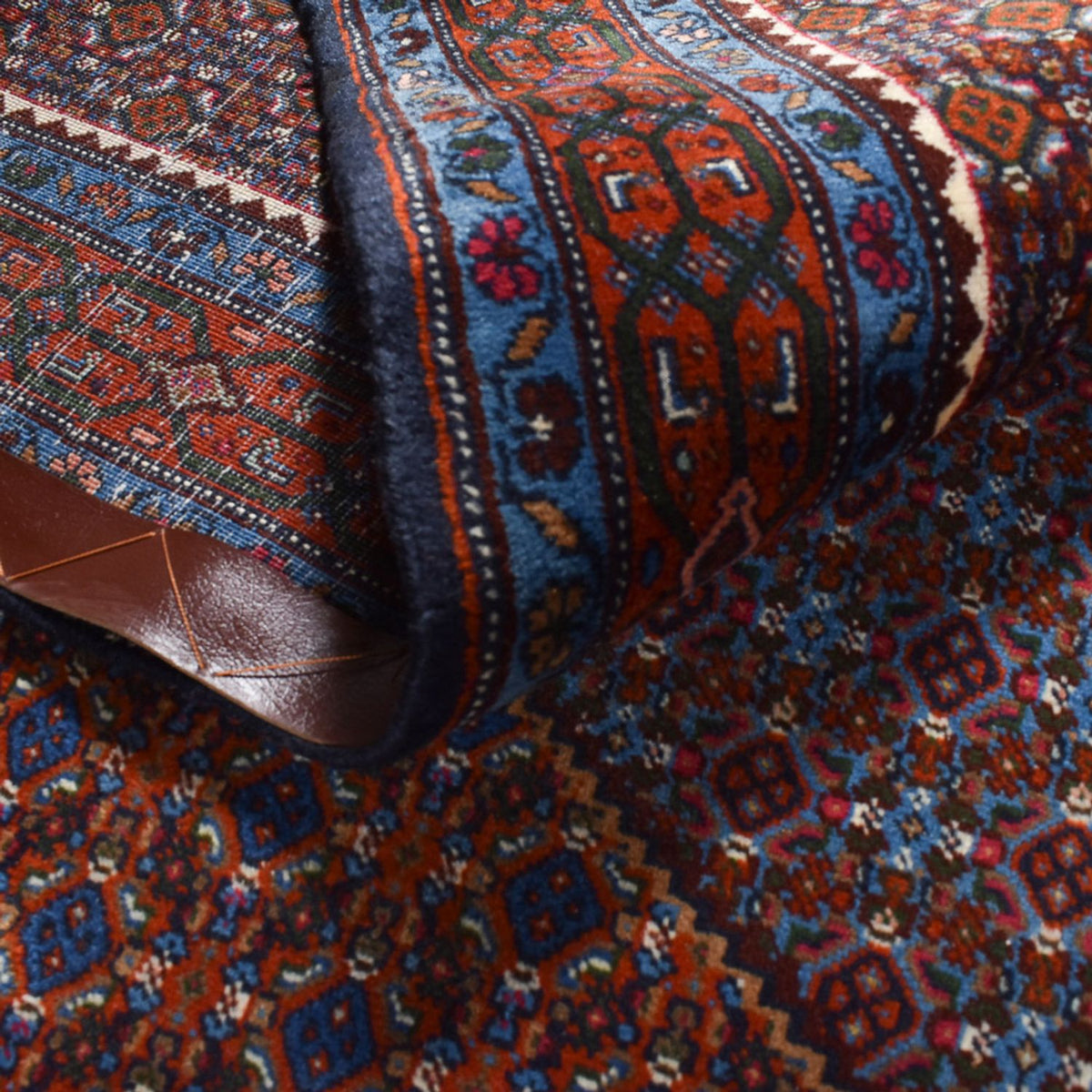 Alfombra persa - Clásica - 300 x 190 cm - óxido