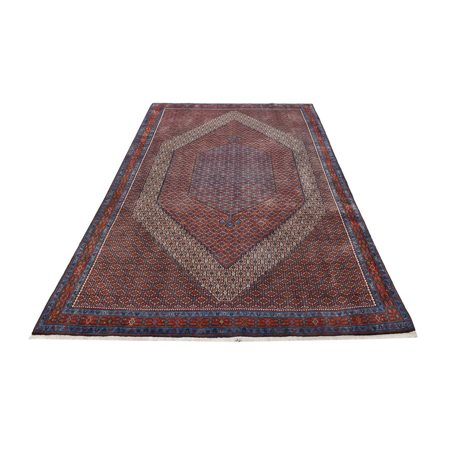 Alfombra persa - Clásica - 300 x 190 cm - óxido