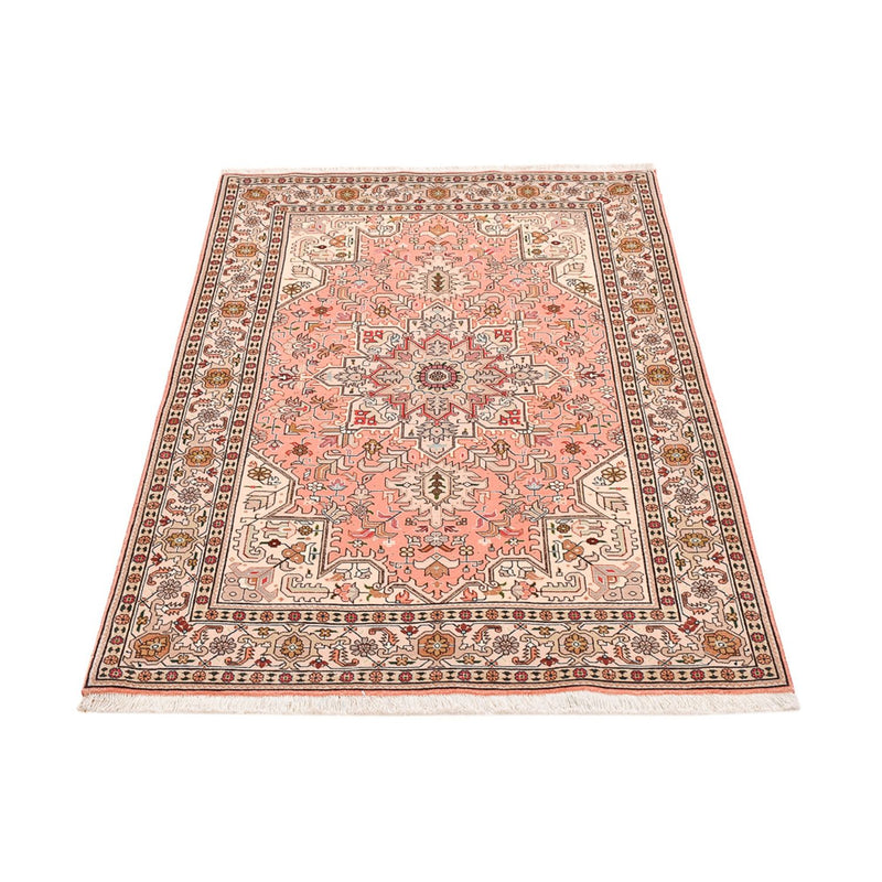 Alfombra Persa - Tabriz - Real - 159 x 106 cm - rojo claro