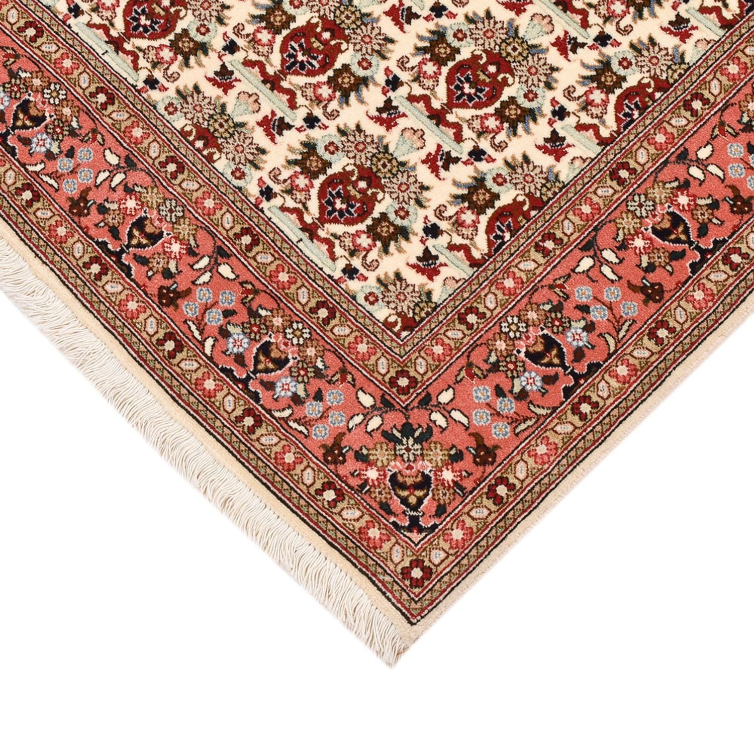 Alfombra Persa - Tabriz - Real - 145 x 104 cm - crema