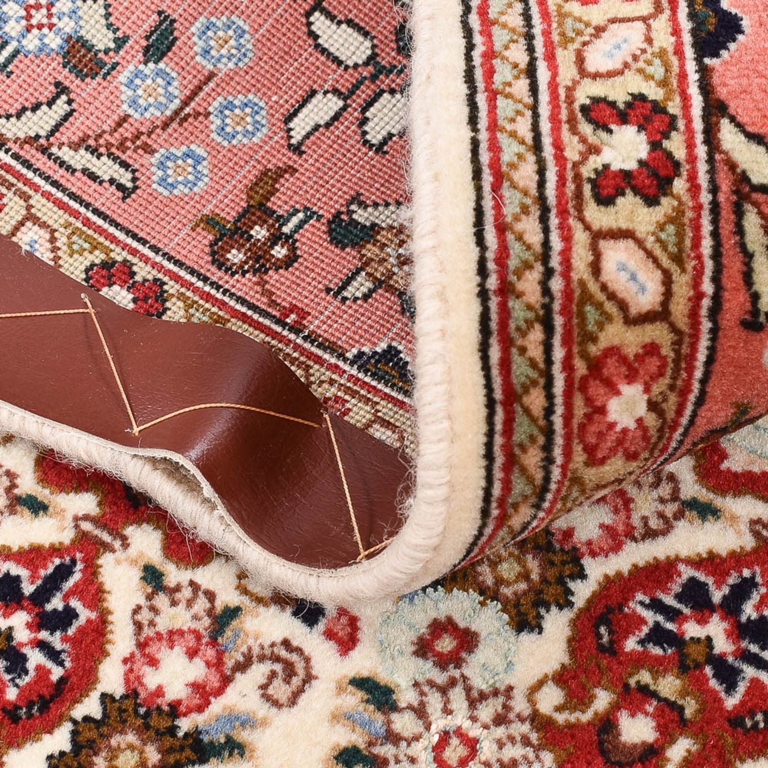 Alfombra Persa - Tabriz - Real - 145 x 104 cm - crema