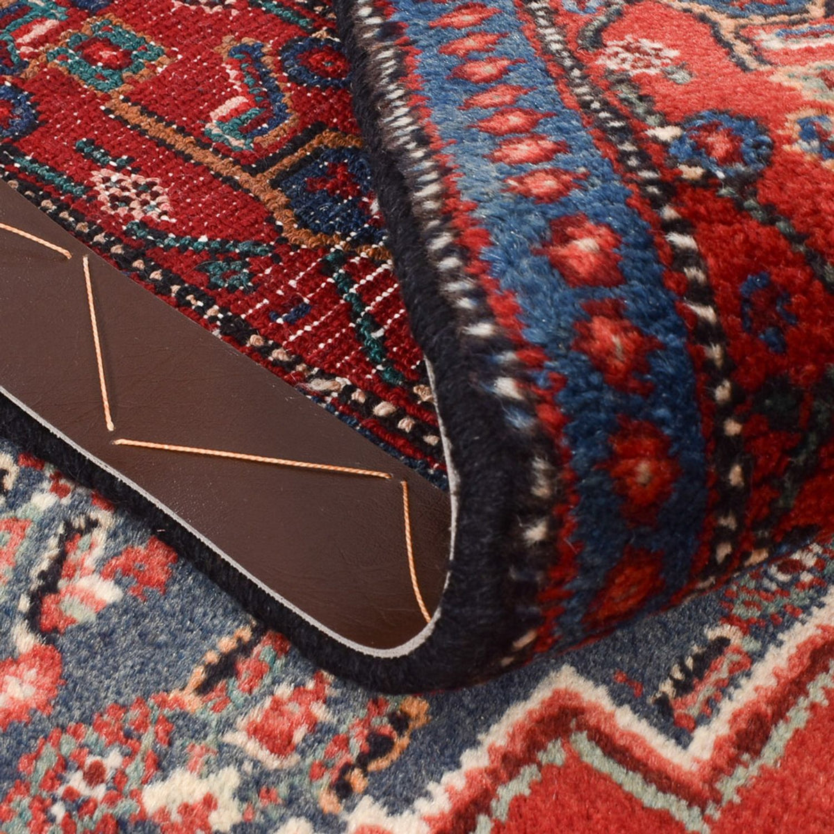 Alfombra de pasillo Alfombra persa - Clásica - 262 x 120 cm - multicolor