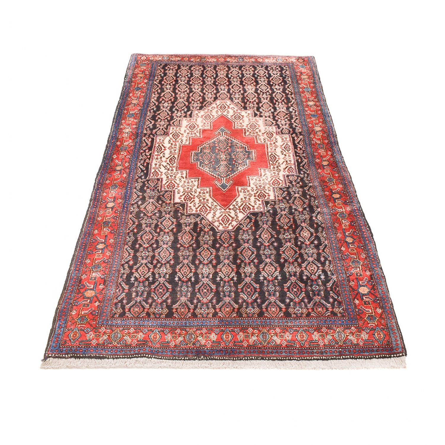 Alfombra de pasillo Alfombra persa - Clásica - 262 x 120 cm - multicolor