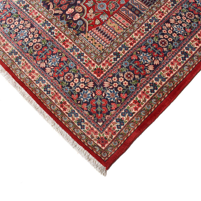 Alfombra persa - Ghom - 300 x 205 cm - rojo claro
