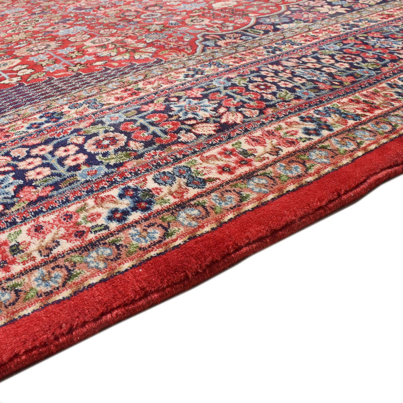 Alfombra persa - Ghom - 300 x 205 cm - rojo claro