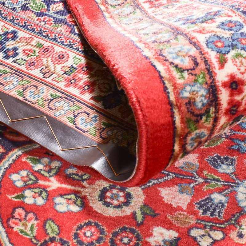 Alfombra persa - Ghom - 300 x 205 cm - rojo claro
