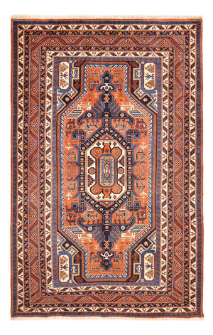 Alfombra persa - Nómada - 267 x 175 cm - óxido