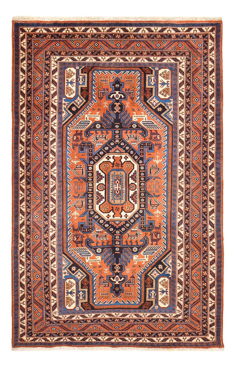 Alfombra persa - Nómada - 267 x 175 cm - óxido