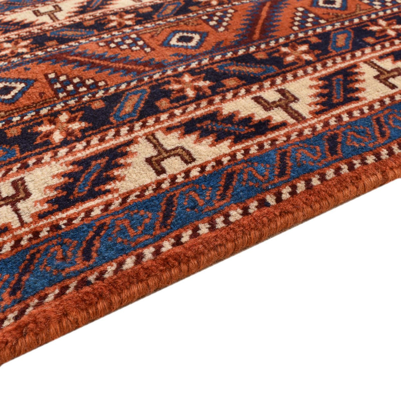 Alfombra persa - Nómada - 267 x 175 cm - óxido