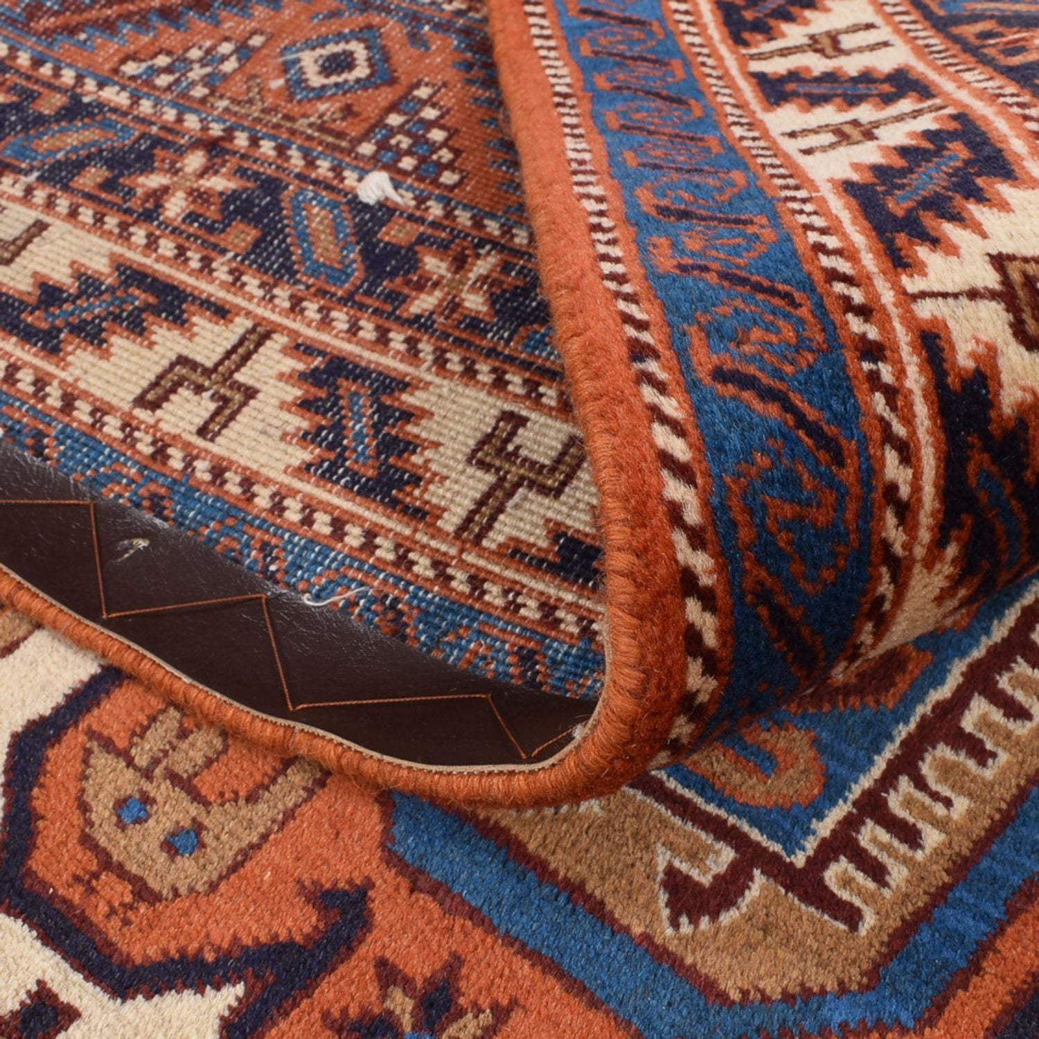 Alfombra persa - Nómada - 267 x 175 cm - óxido