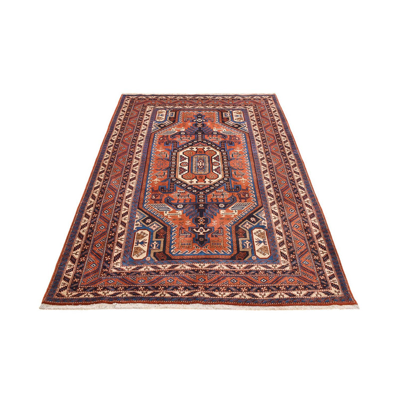 Alfombra persa - Nómada - 267 x 175 cm - óxido