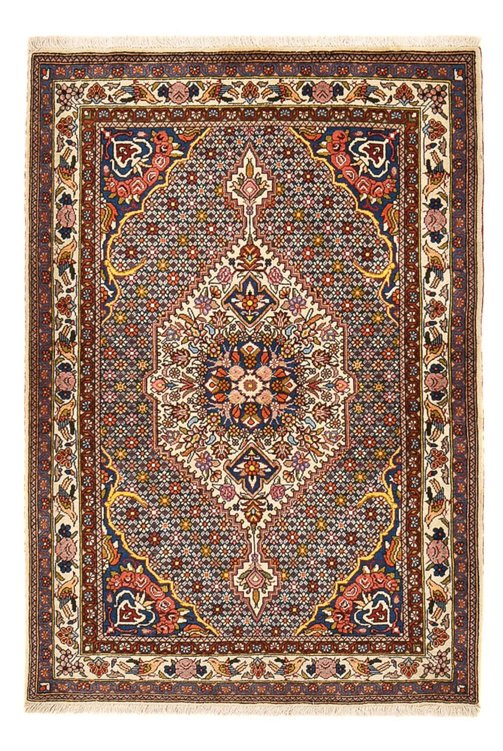 Alfombra persa - Nómada - 152 x 105 cm - óxido