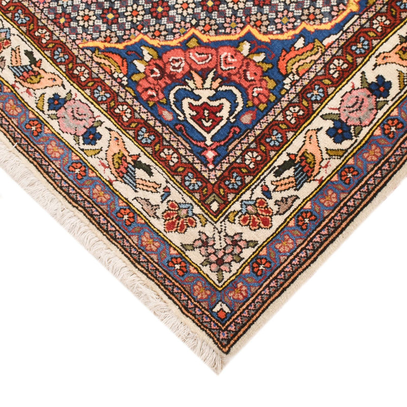 Alfombra persa - Nómada - 152 x 105 cm - óxido