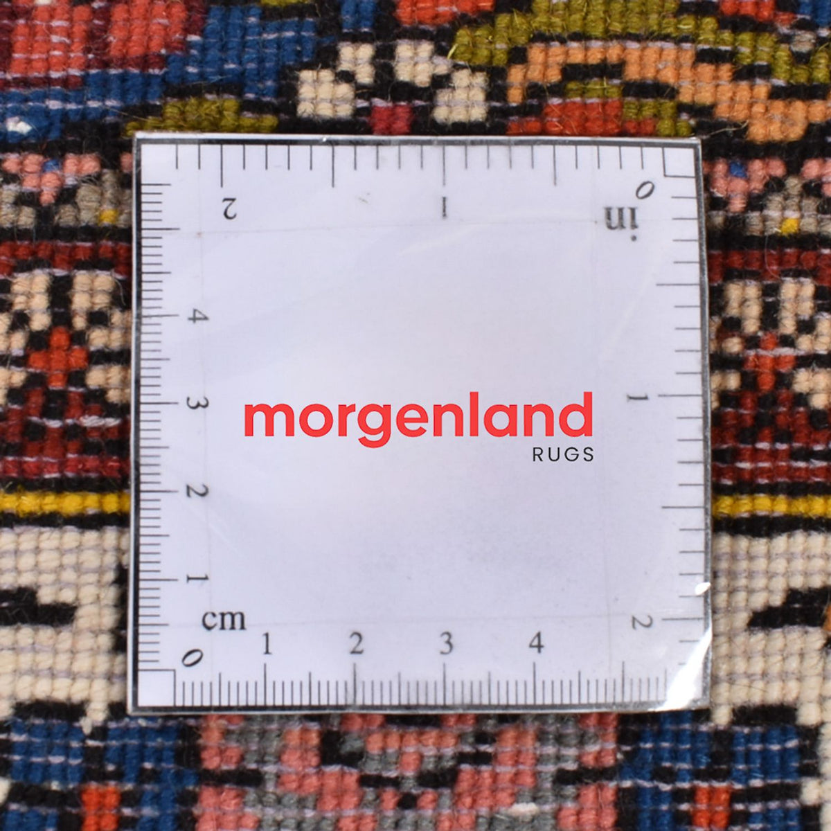 Alfombra persa - Nómada - 152 x 105 cm - óxido