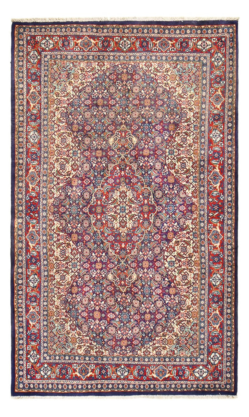 Alfombra persa - Clásica - 220 x 137 cm - púrpura