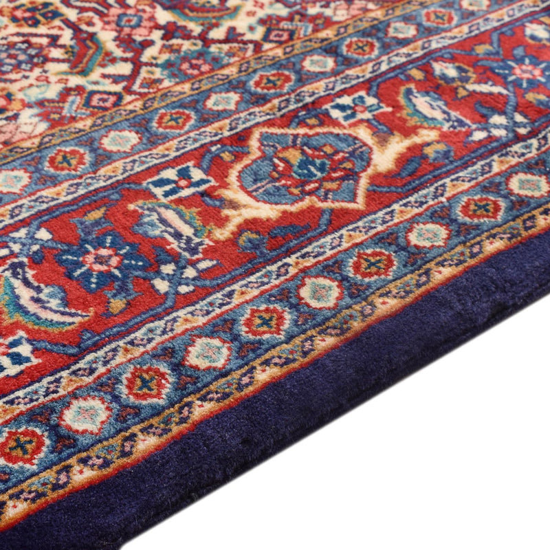 Alfombra persa - Clásica - 220 x 137 cm - púrpura