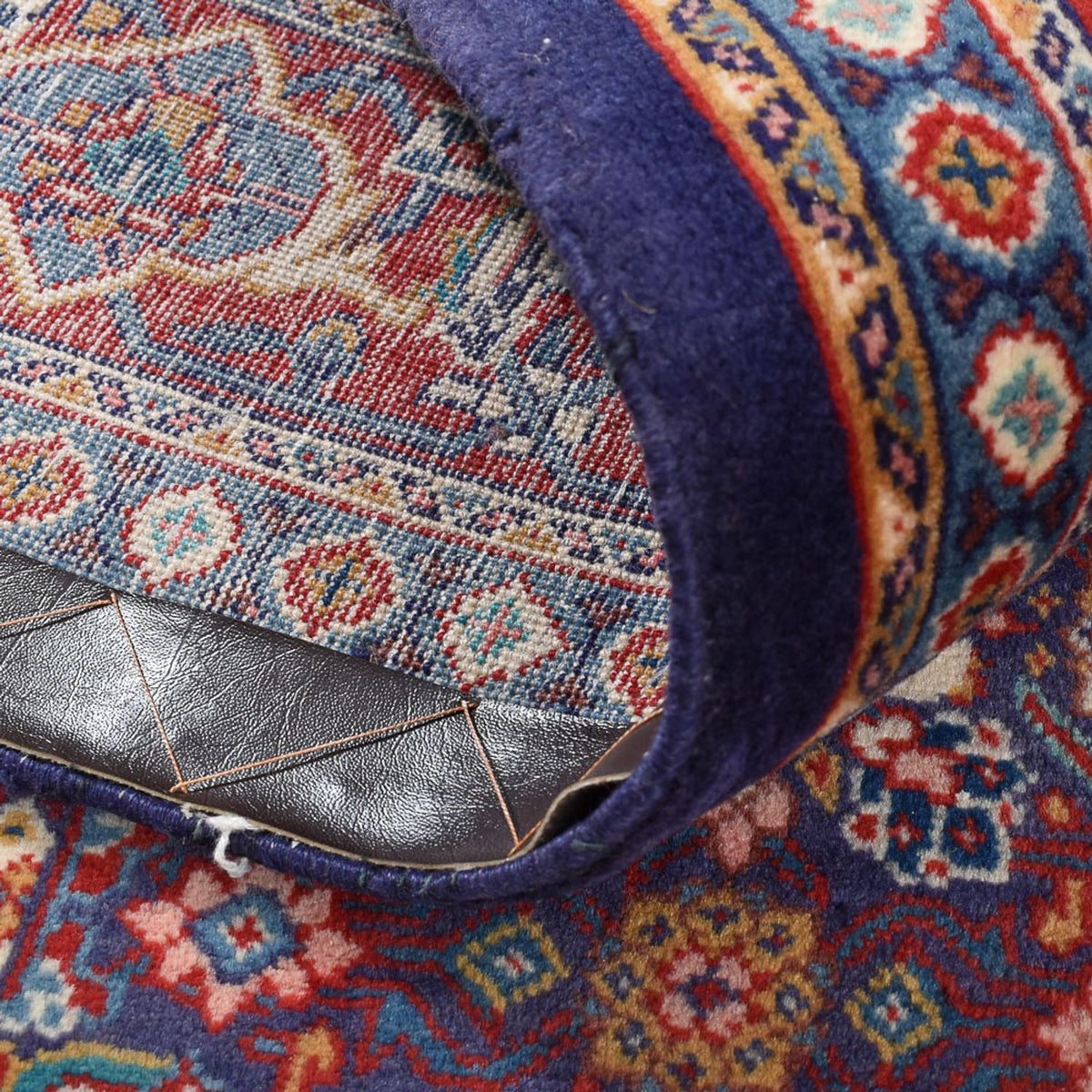 Alfombra persa - Clásica - 220 x 137 cm - púrpura