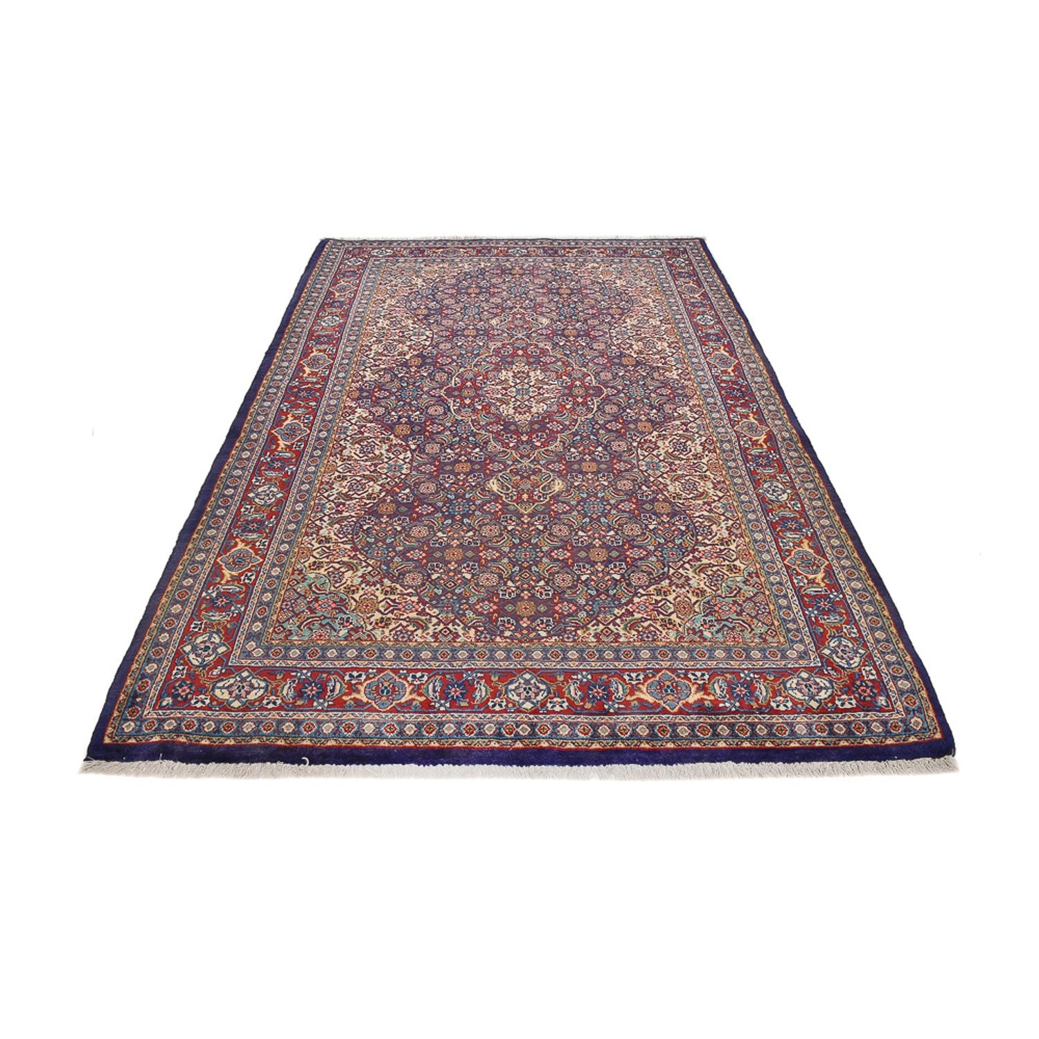 Alfombra persa - Clásica - 220 x 137 cm - púrpura