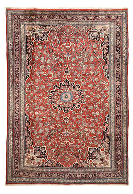 Alfombra persa - Bidjar - 384 x 261 cm - rojo