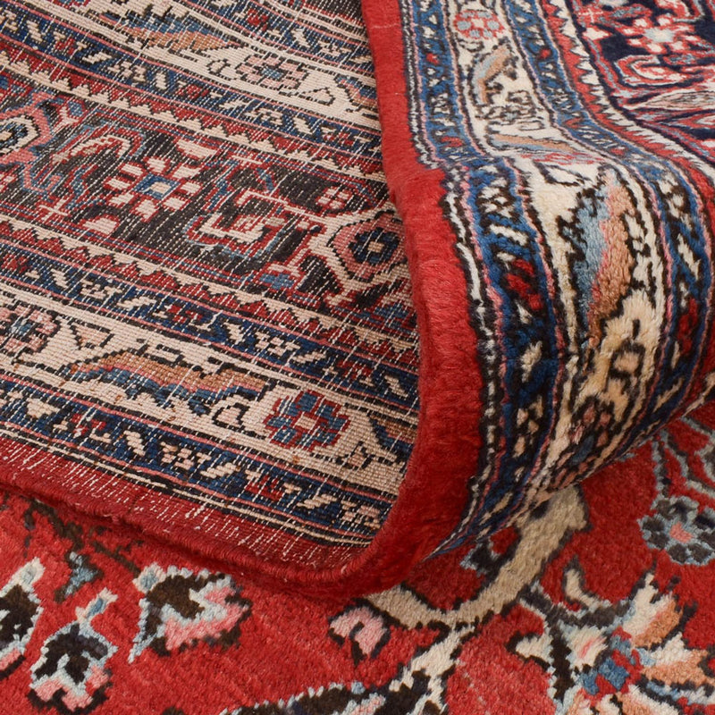 Alfombra persa - Bidjar - 384 x 261 cm - rojo