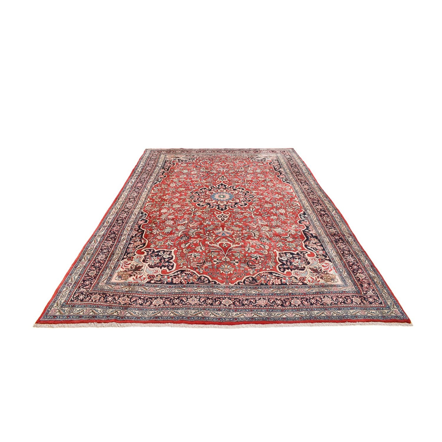 Alfombra persa - Bidjar - 384 x 261 cm - rojo