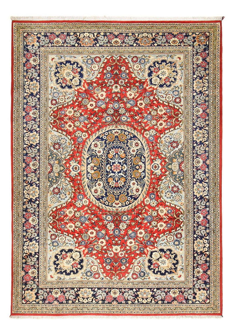 Alfombra persa - Clásica - 294 x 205 cm - rojo