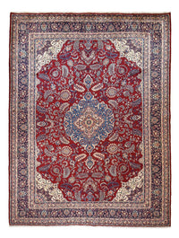 Alfombra persa - Clásica - 407 x 307 cm - rojo oscuro