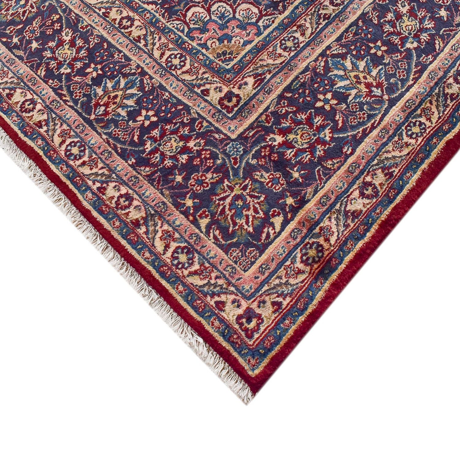 Alfombra persa - Clásica - 407 x 307 cm - rojo oscuro