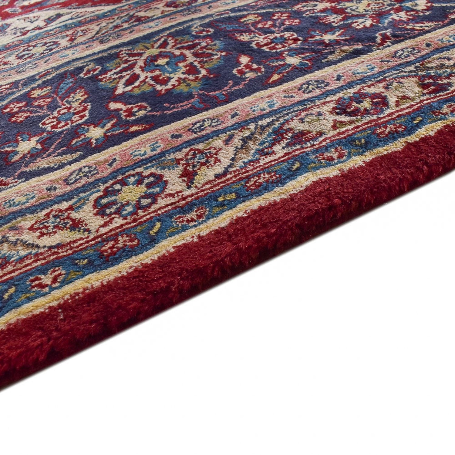 Alfombra persa - Clásica - 407 x 307 cm - rojo oscuro
