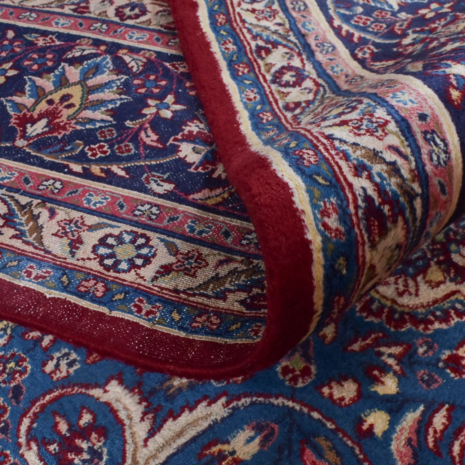 Alfombra persa - Clásica - 407 x 307 cm - rojo oscuro