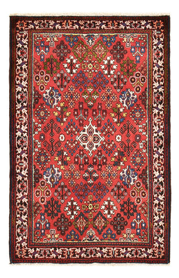 Alfombra persa - Nómada - 164 x 110 cm - rojo