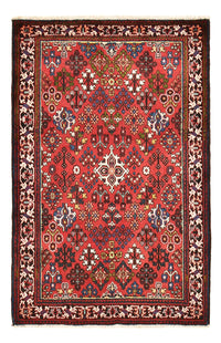 Alfombra persa - Nómada - 164 x 110 cm - rojo