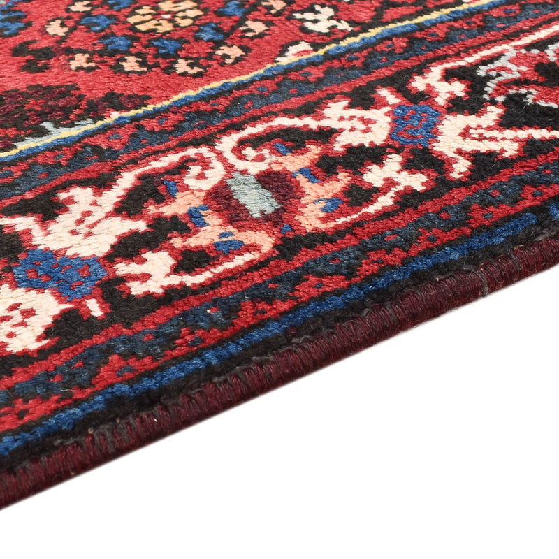 Alfombra persa - Nómada - 164 x 110 cm - rojo