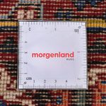 Alfombra persa - Nómada - 164 x 110 cm - rojo