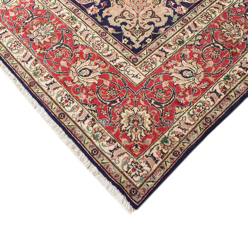 Alfombra Persa - Tabriz - Real - 400 x 300 cm - azul oscuro
