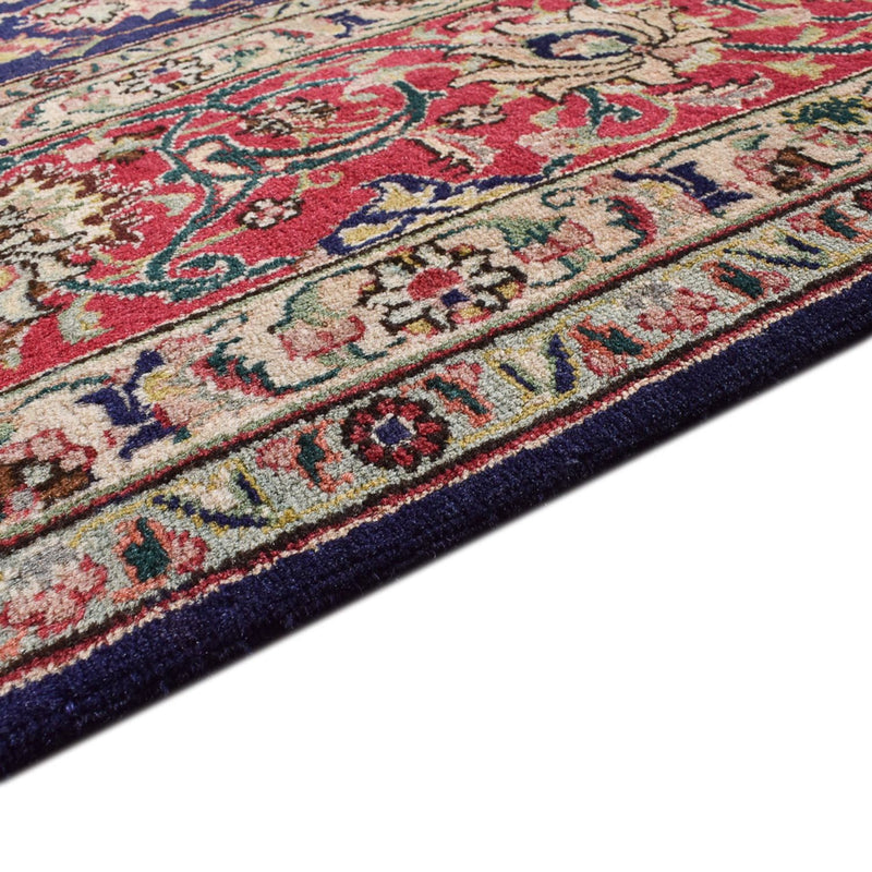 Alfombra Persa - Tabriz - Real - 400 x 300 cm - azul oscuro