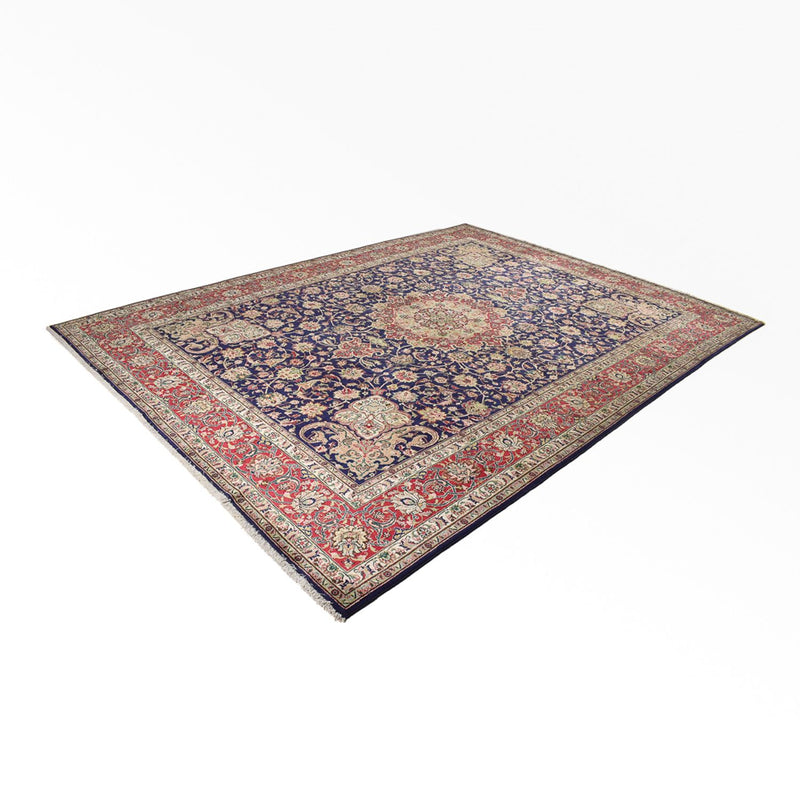 Alfombra Persa - Tabriz - Real - 400 x 300 cm - azul oscuro